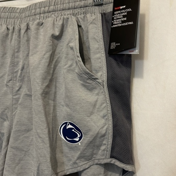 XL Under Armor Heatgear Grey & Charcoal Shorts - Picture 4 of 8